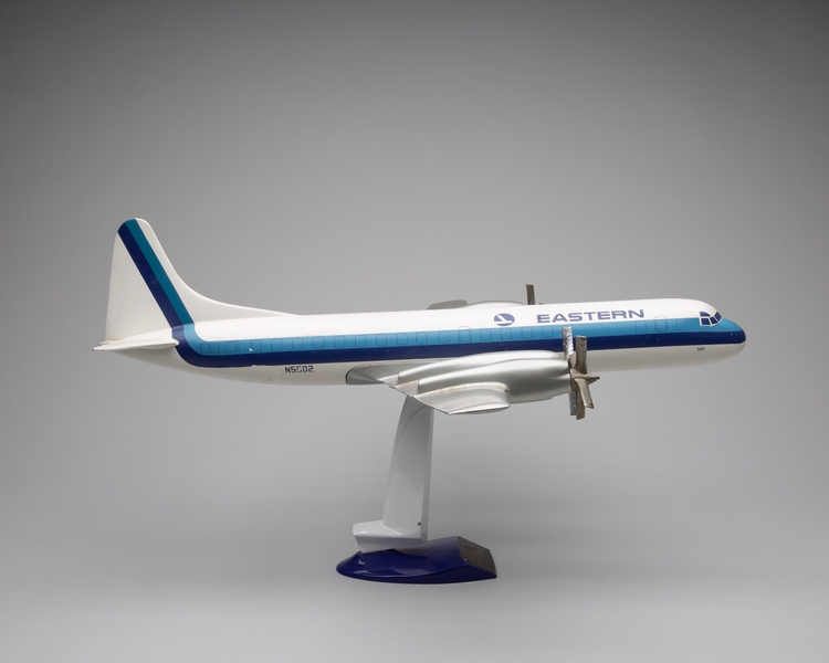 Image: model airplane: Eastern Air Lines, Lockheed L-188 Electra