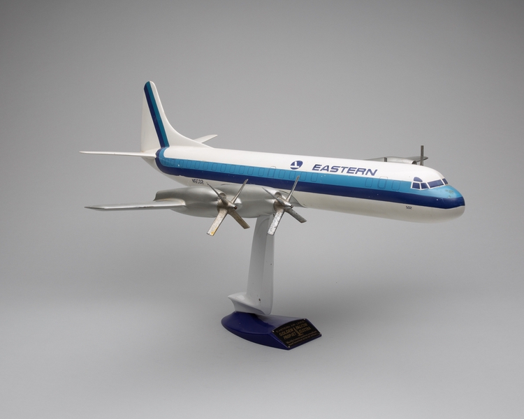 Image: model airplane: Eastern Air Lines, Lockheed L-188 Electra