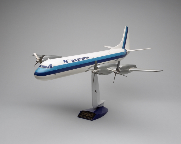 Image: model airplane: Eastern Air Lines, Lockheed L-188 Electra