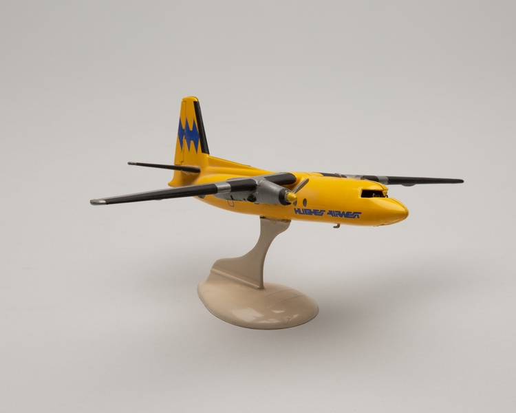 Image: model airplane: Hughes Airwest, Fairchild F-27A