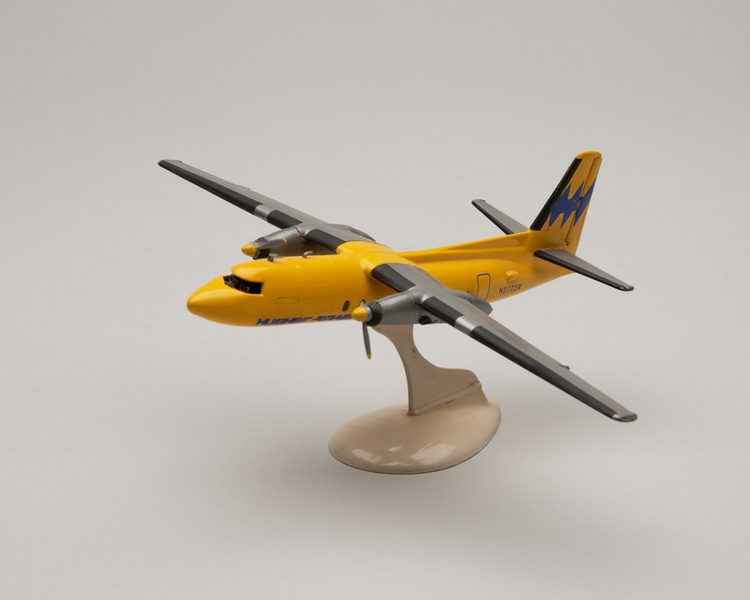 Image: model airplane: Hughes Airwest, Fairchild F-27A