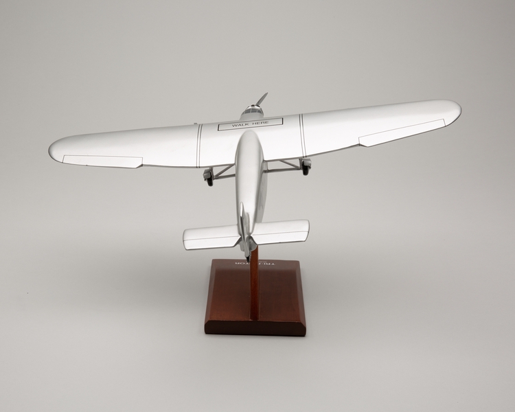 Image: model airplane: Pan American Airways System, Ford Tri-Motor, U.S. Mail