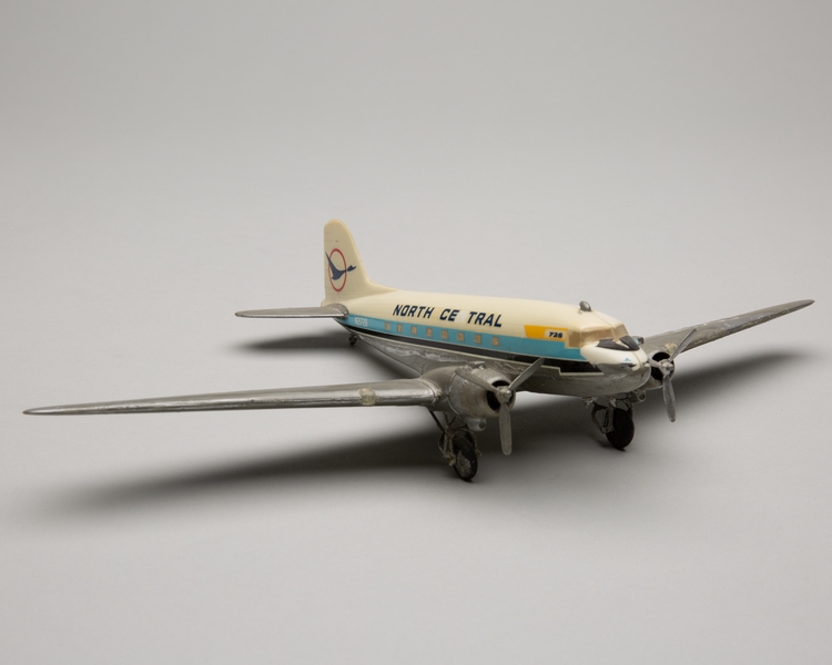 Image: model airplane: North Central Airlines, Douglas DC-3
