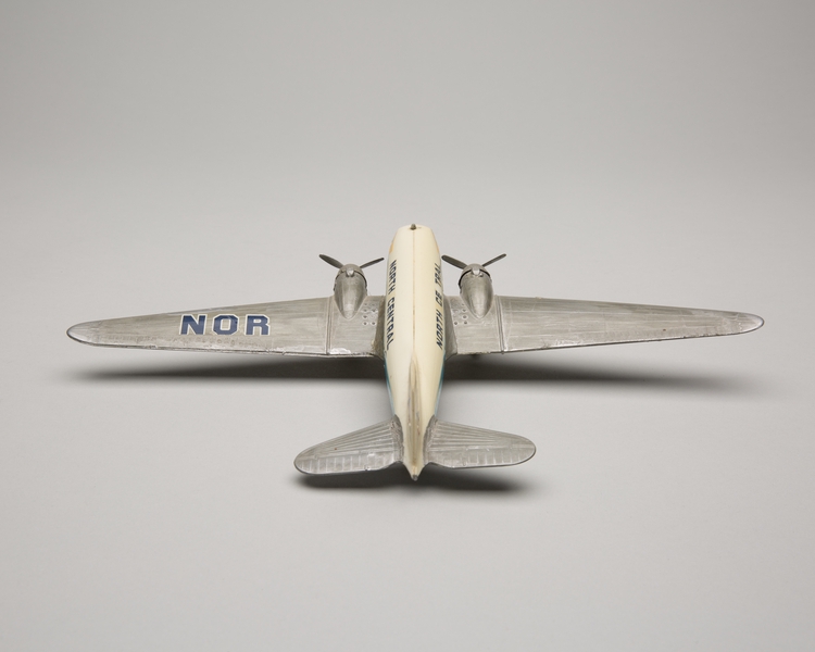 Image: model airplane: North Central Airlines, Douglas DC-3