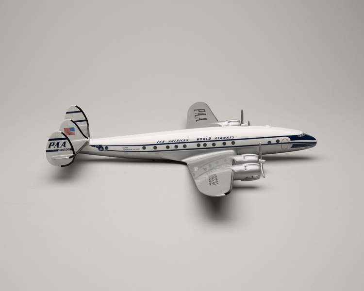 Image: model airplane: Pan American World Airways, Lockheed L-749 Constellation