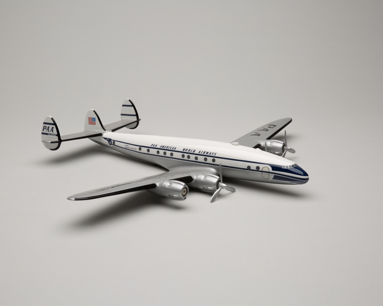 Image: model airplane: Pan American World Airways, Lockheed L-749 Constellation