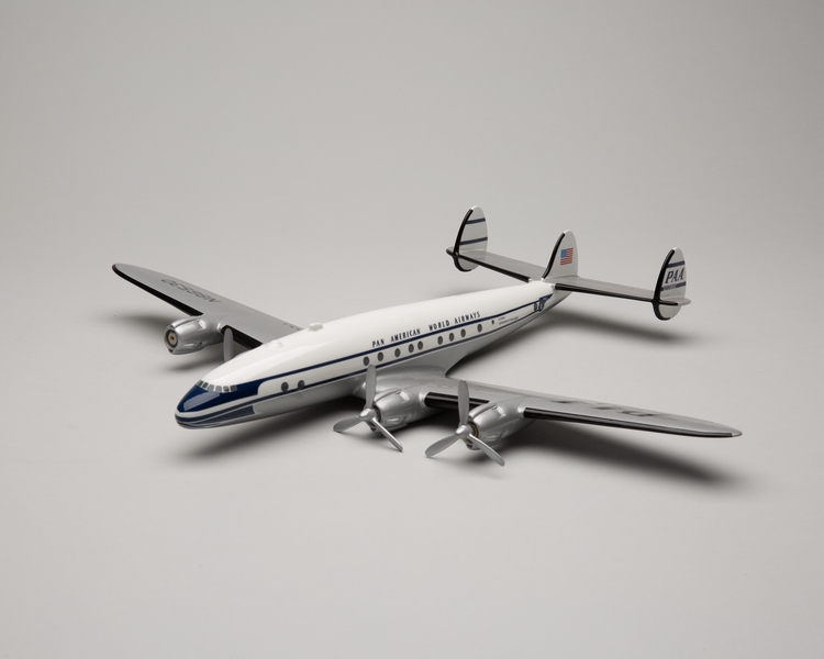 Image: model airplane: Pan American World Airways, Lockheed L-749 Constellation