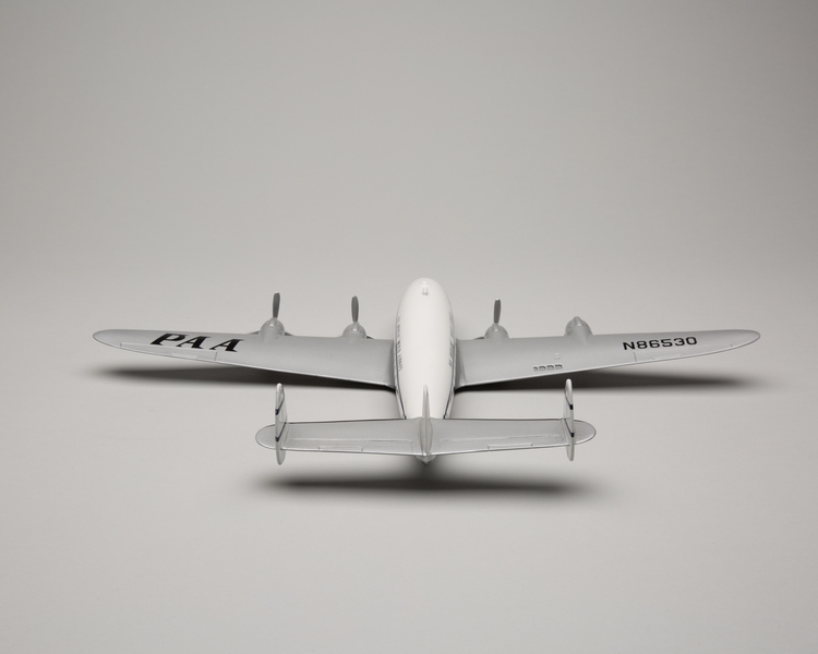Image: model airplane: Pan American World Airways, Lockheed L-749 Constellation