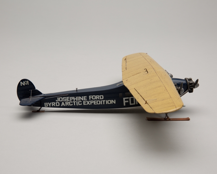 Image: model airplane: Fokker F-VIIA-3m Josephine Ford