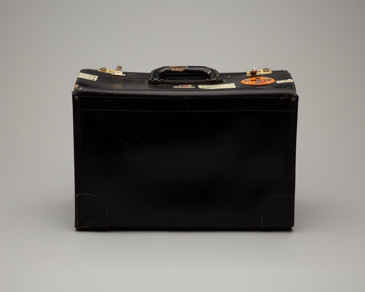 Image: pilot flight case: United Airlines