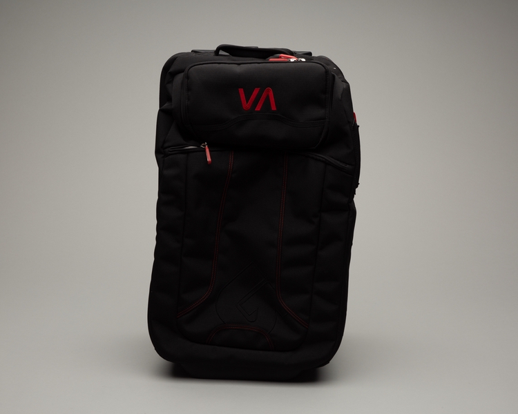 Image: flight crew suitcase: Virgin America