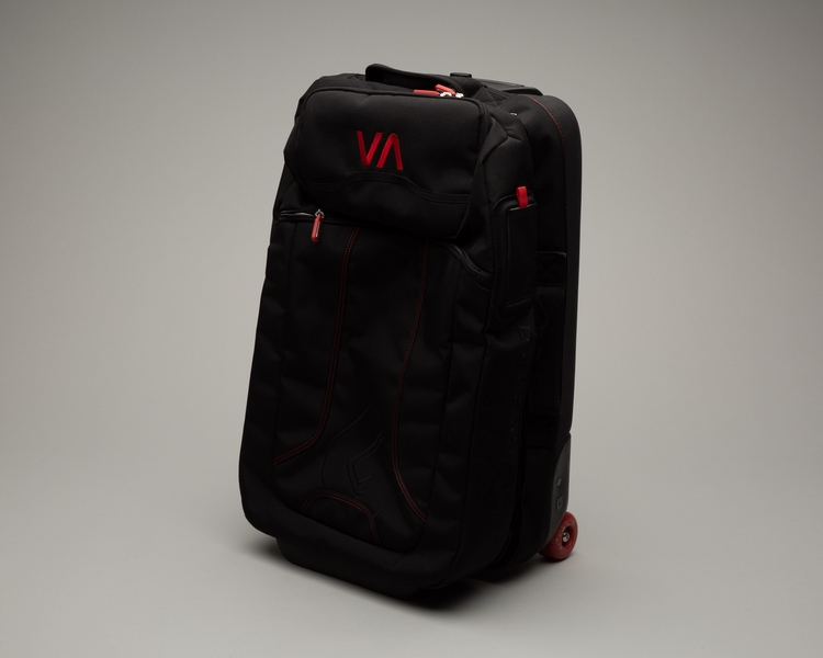 Image: flight crew suitcase: Virgin America
