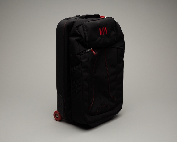 Image: flight crew suitcase: Virgin America