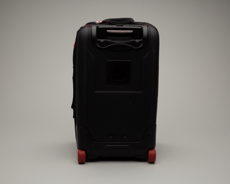 Image: flight crew suitcase: Virgin America
