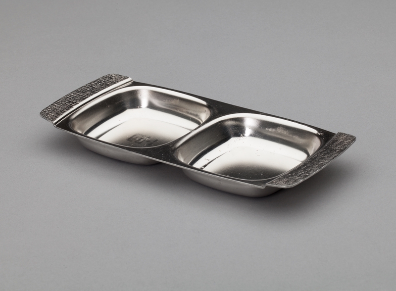 Image: condiment dish: TWA (Trans World Airlines)