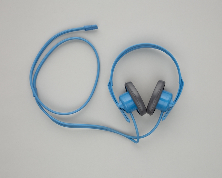 Image: inflight headset: Pan American World Airways