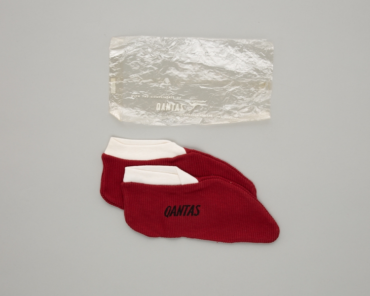 Image: booties: Qantas Empire Airways