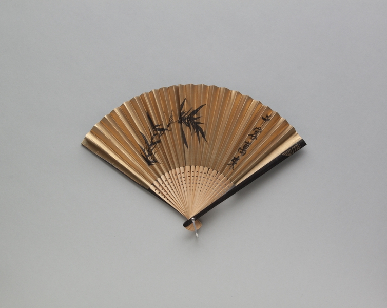 Image: folding fan: UTA (Union des Transports Aériens)