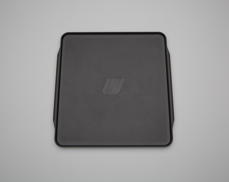 Image: meal tray: United Airlines