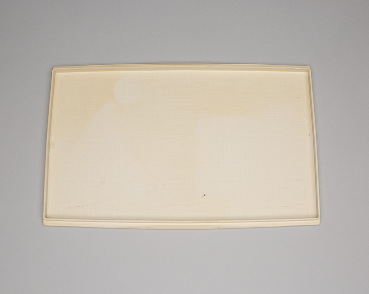 Image: meal tray: TWA (Trans World Airlines)