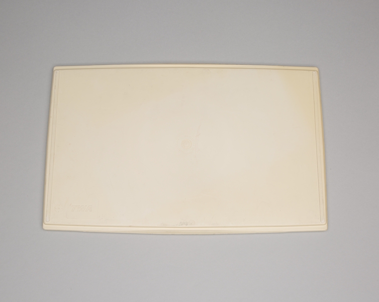Image: meal tray: TWA (Trans World Airlines)