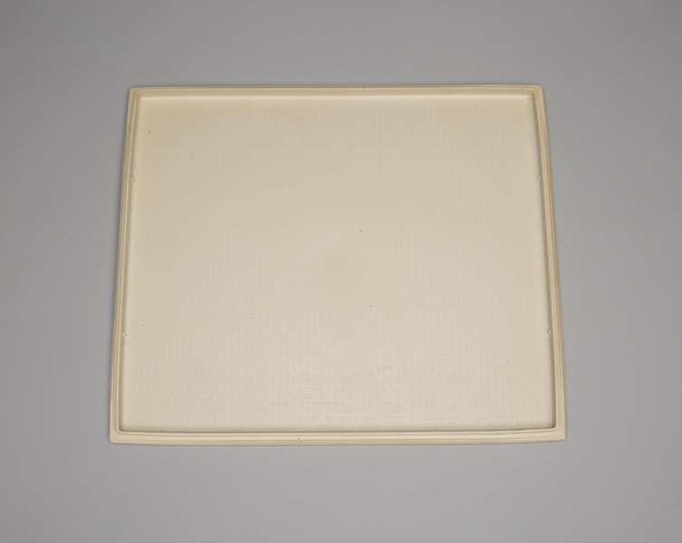 Image: meal tray: TWA (Trans World Airlines)