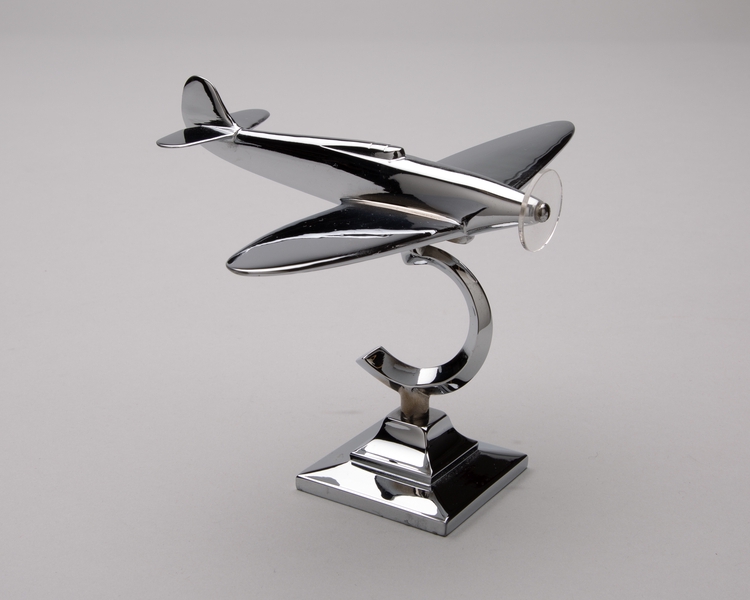 Image: tabletop aircraft model: Supermarine Spitfire