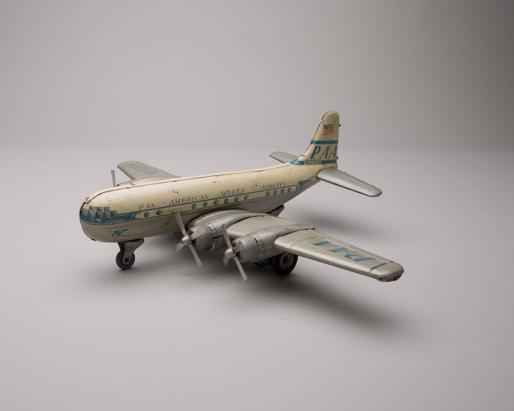 Image: toy airplane: Pan American World Airways, StratoClipper