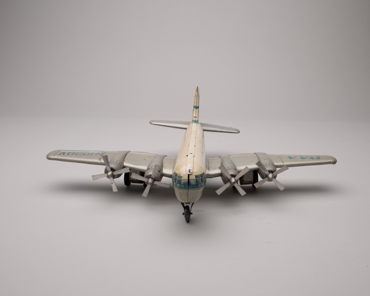 Image: toy airplane: Pan American World Airways, StratoClipper