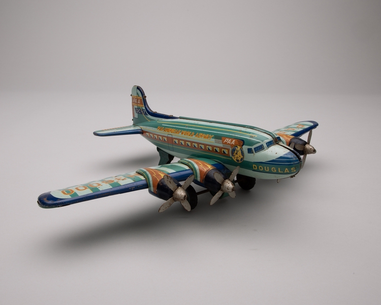 Image: toy airplane: Pan American World Airways