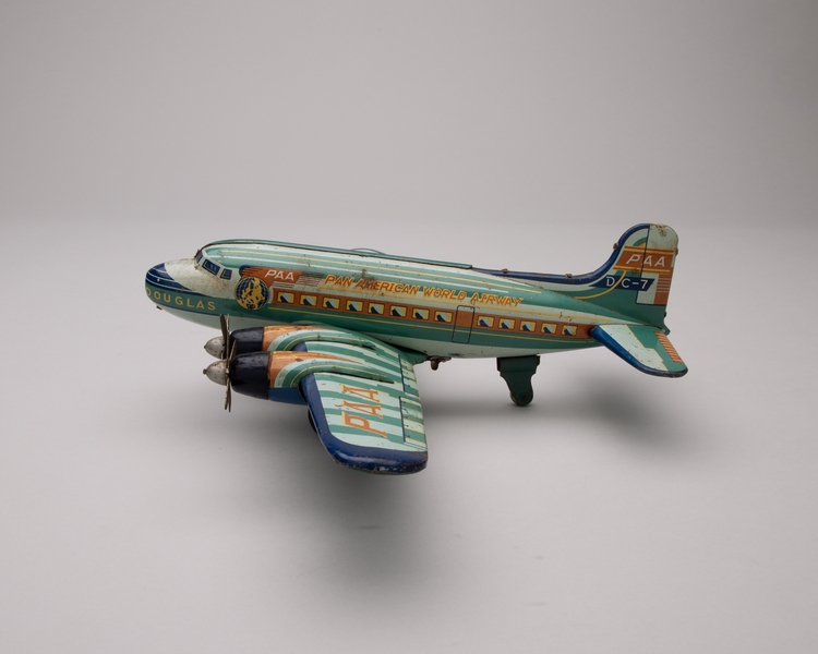 Image: toy airplane: Pan American World Airways