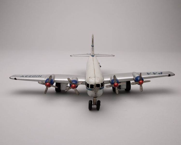 Image: toy airplane: Pan American World Airways, Boeing 377 Stratocruiser