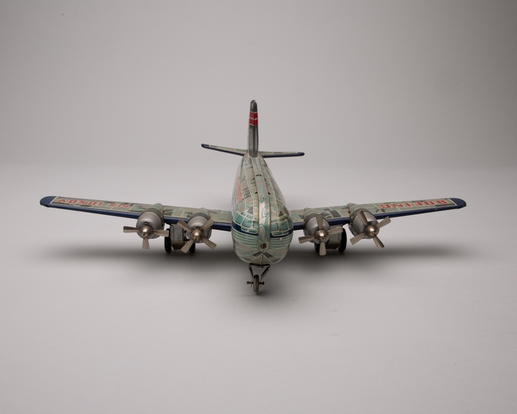 Image: toy airplane: Boeing 377 Stratocruiser