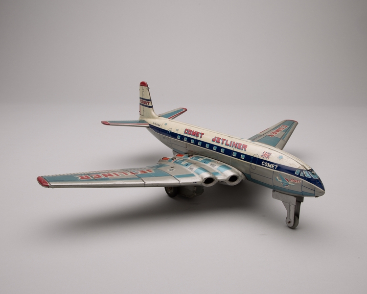 Image: toy airplane: de Havilland DH-106 Comet jetliner