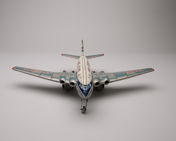 Image: toy airplane: de Havilland DH-106 Comet jetliner