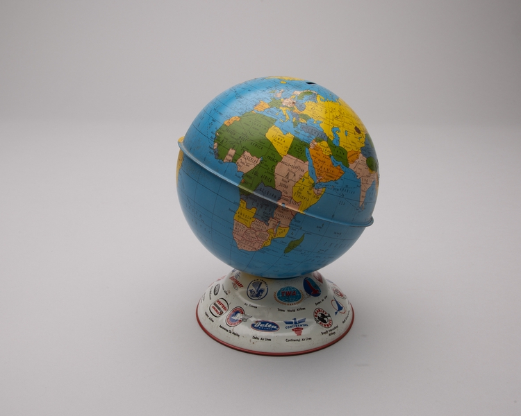 Image: coin bank: various airlines