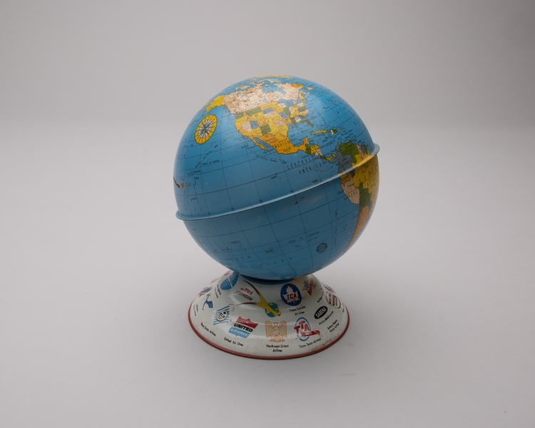 Image: coin bank: various airlines