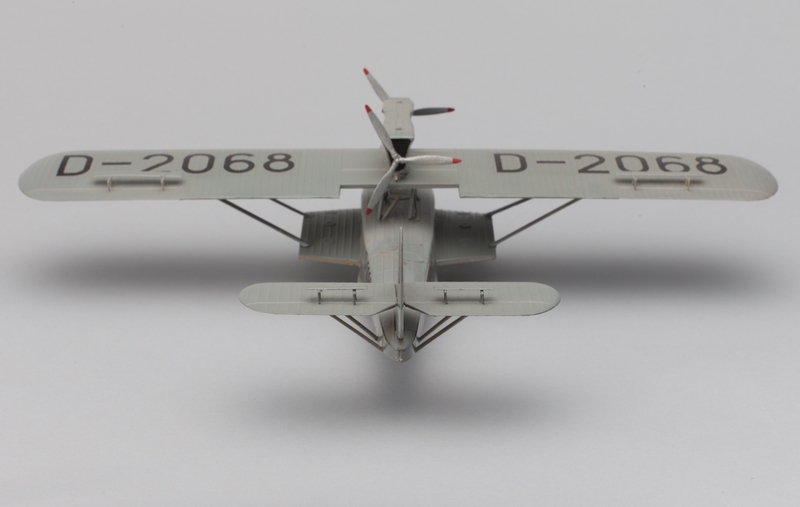 Image: model airplane: Deutsche Lufthansa, Dornier DO J Wal