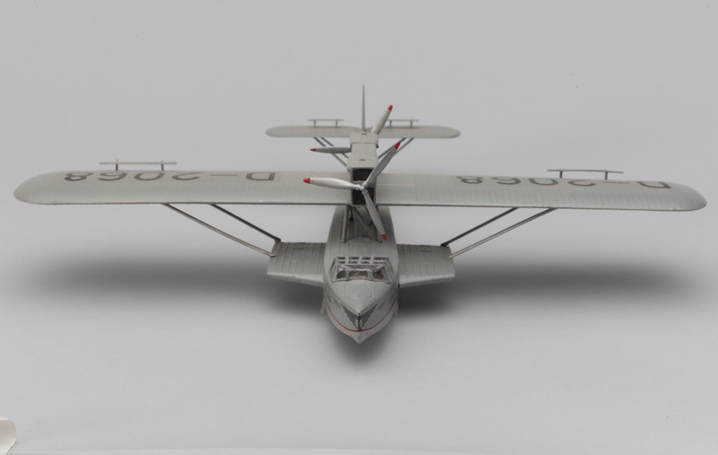 Image: model airplane: Deutsche Lufthansa, Dornier DO J Wal