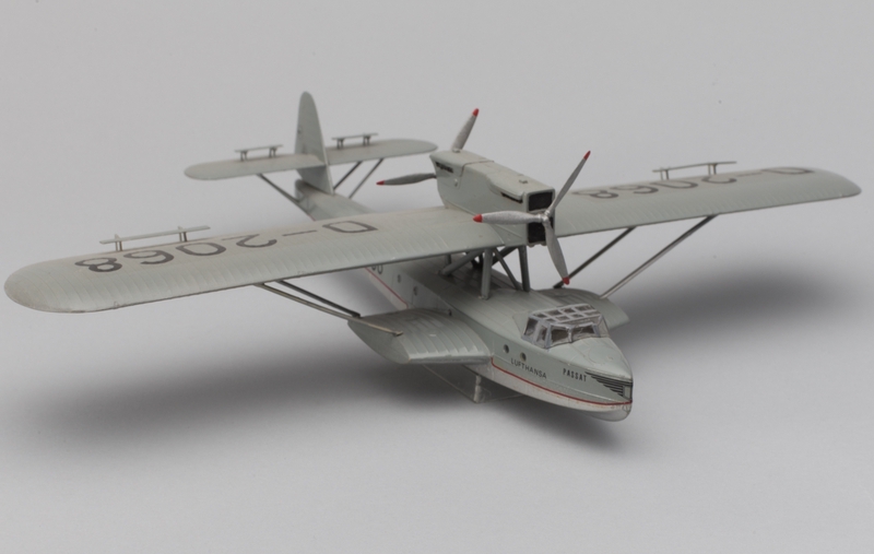 Image: model airplane: Deutsche Lufthansa, Dornier DO J Wal