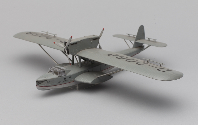 Image: model airplane: Deutsche Lufthansa, Dornier DO J Wal