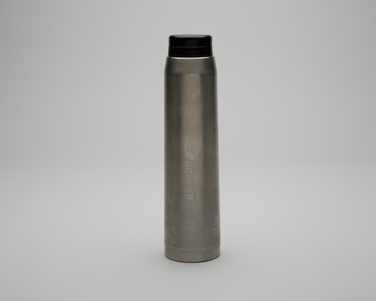Image: insulated thermos: Virgin America