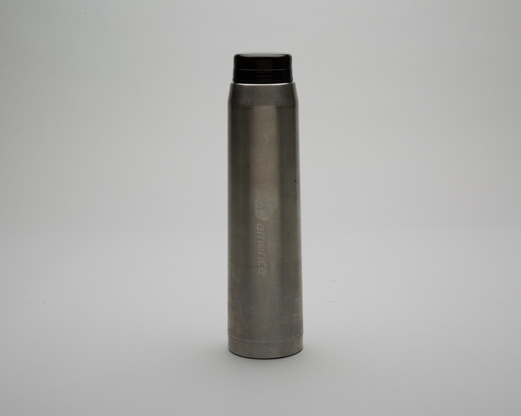 Image: insulated thermos: Virgin America