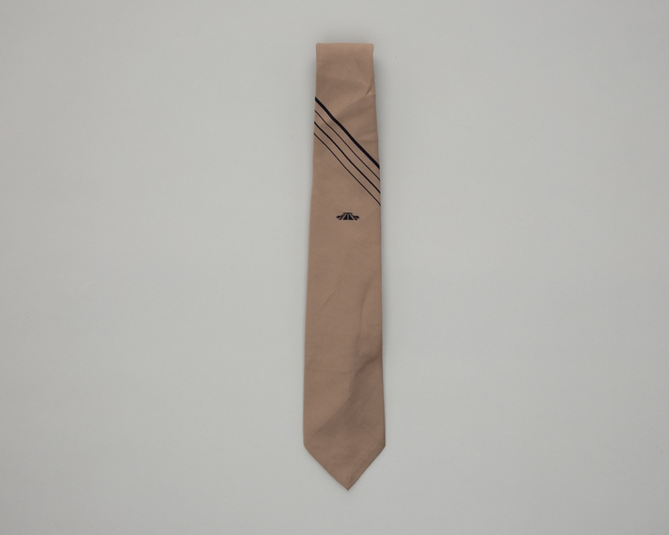 Image: flight attendant necktie (male): American Trans Air (ATA)