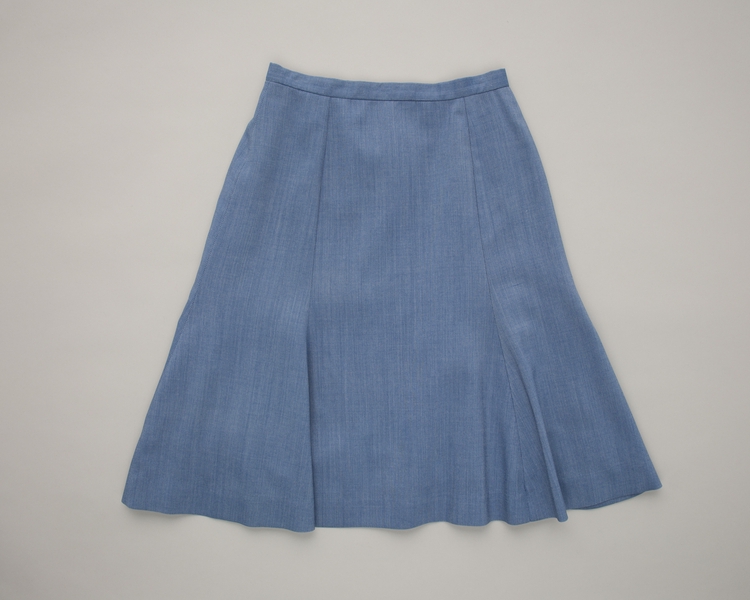 Image: stewardess skirt: United Air Lines, summer