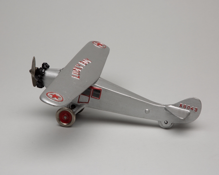 Image: toy airplane: Lucky Boy