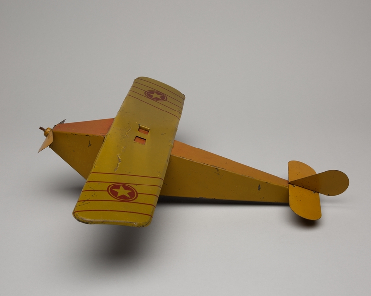 Image: toy airplane: Spirit of America