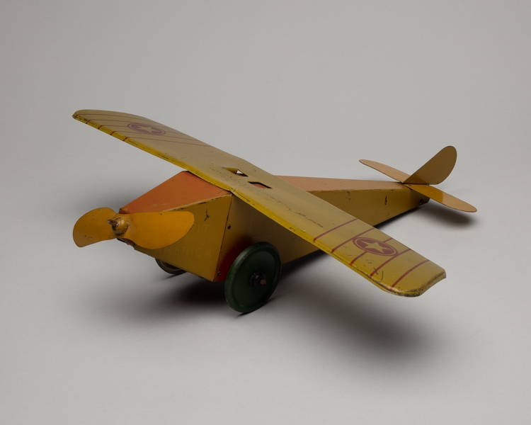 Image: toy airplane: Spirit of America