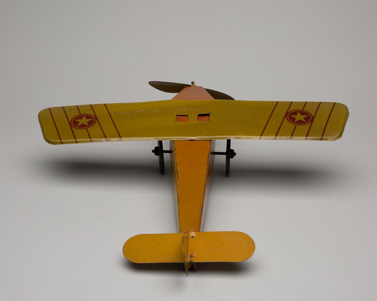 Image: toy airplane: Spirit of America