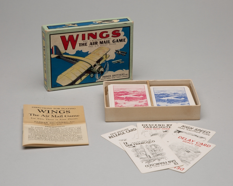 Image: game: Wings, the Air Mail Game